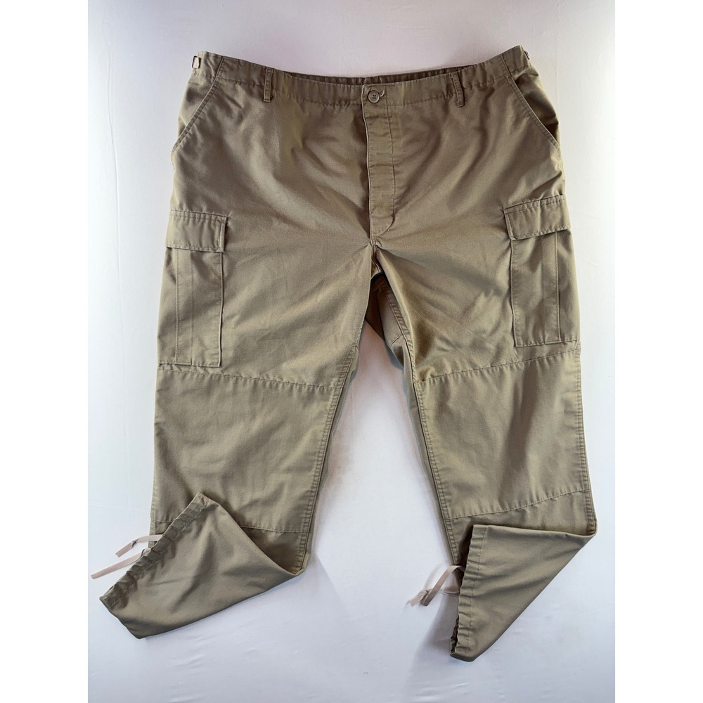 Propper Battle Rip Cargo Pants Mens 44x31 Tan Khaki Tactical Ripstop Trousers